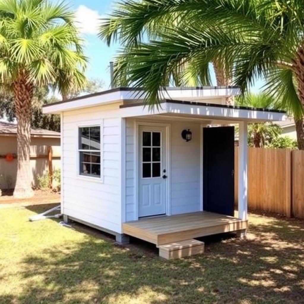 ADU para Renta — Patio Trasero