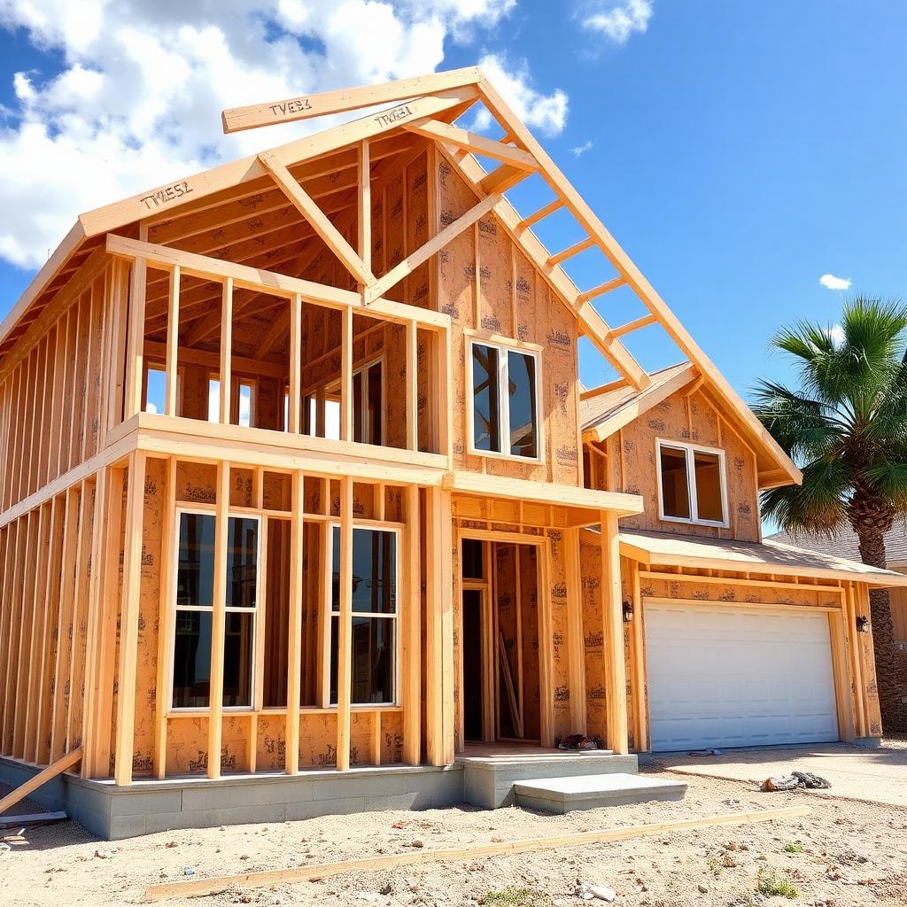 Vivienda en Framing