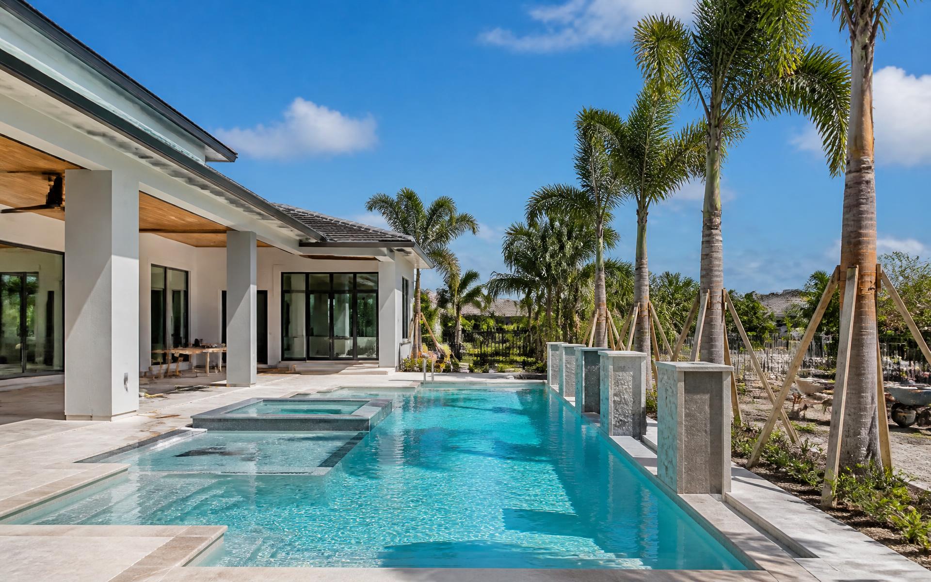 Piscina Residencial Cape Coral