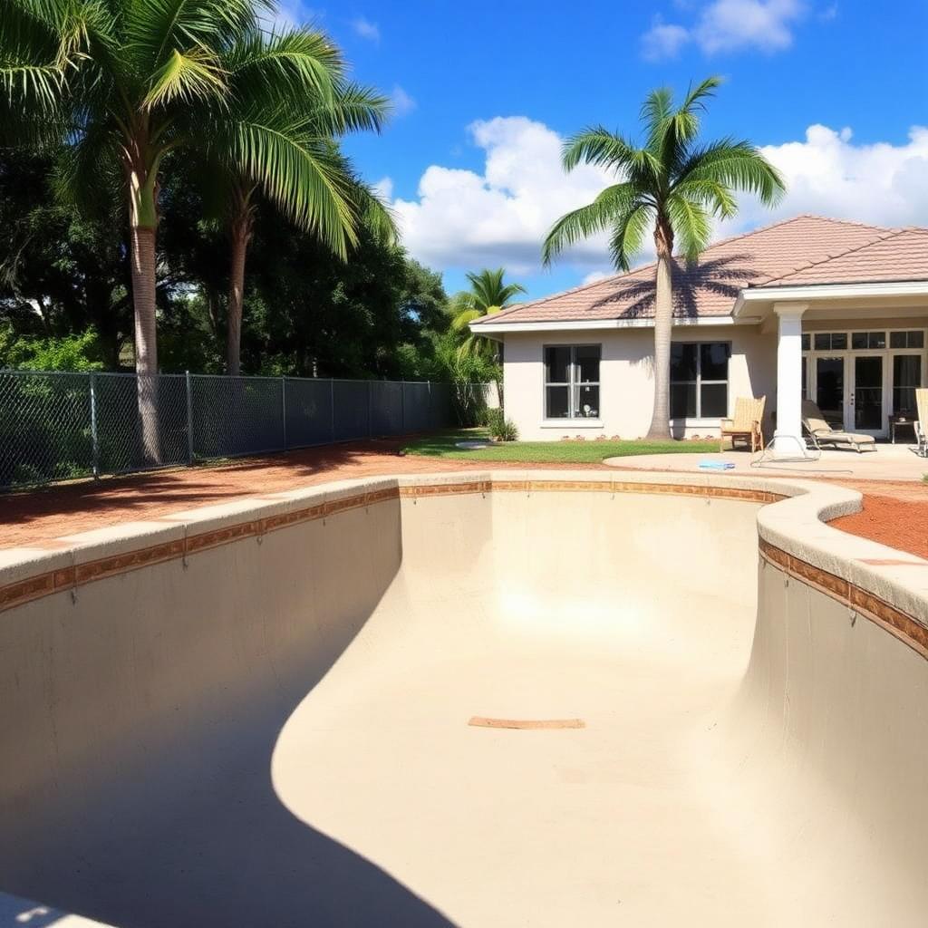 Piscina Residencial Cape Coral